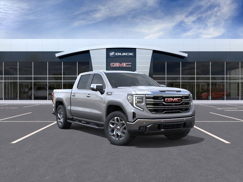 New 2026 GMC Sierra 1500 SLT Truck Crew Cab