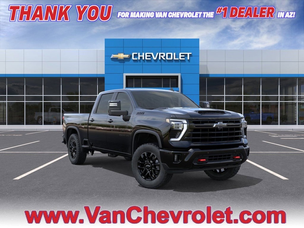New 2026 Chevrolet Silverado 2500 HD LT Truck Crew Cab