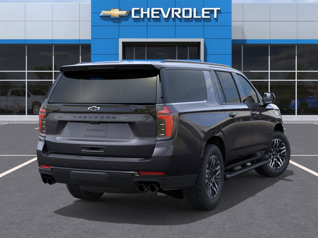 2026 Chevrolet Suburban Z71 photo 4