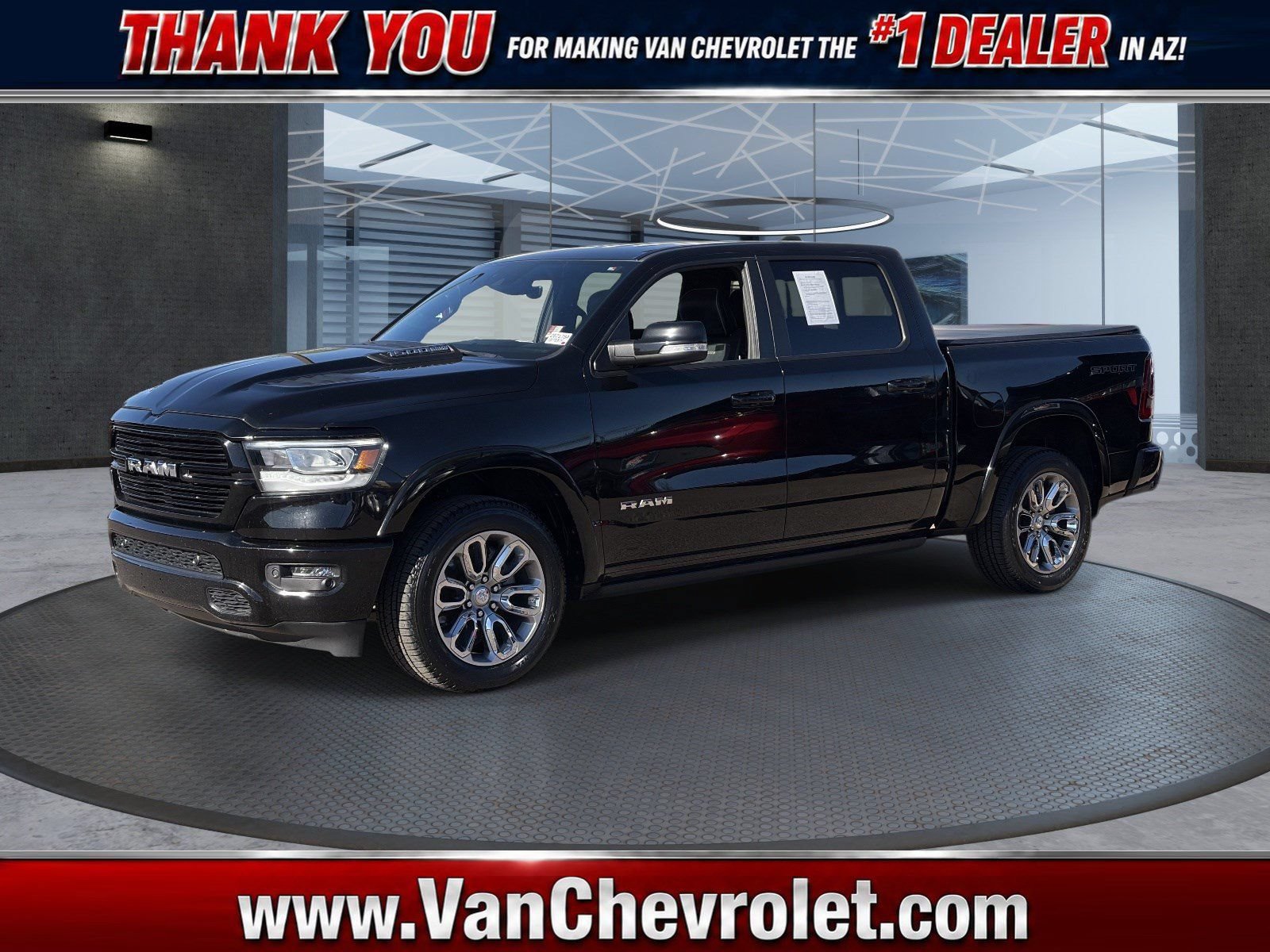 2021 RAM 1500 Laramie 4x4 Crew Cab 5'7's photo