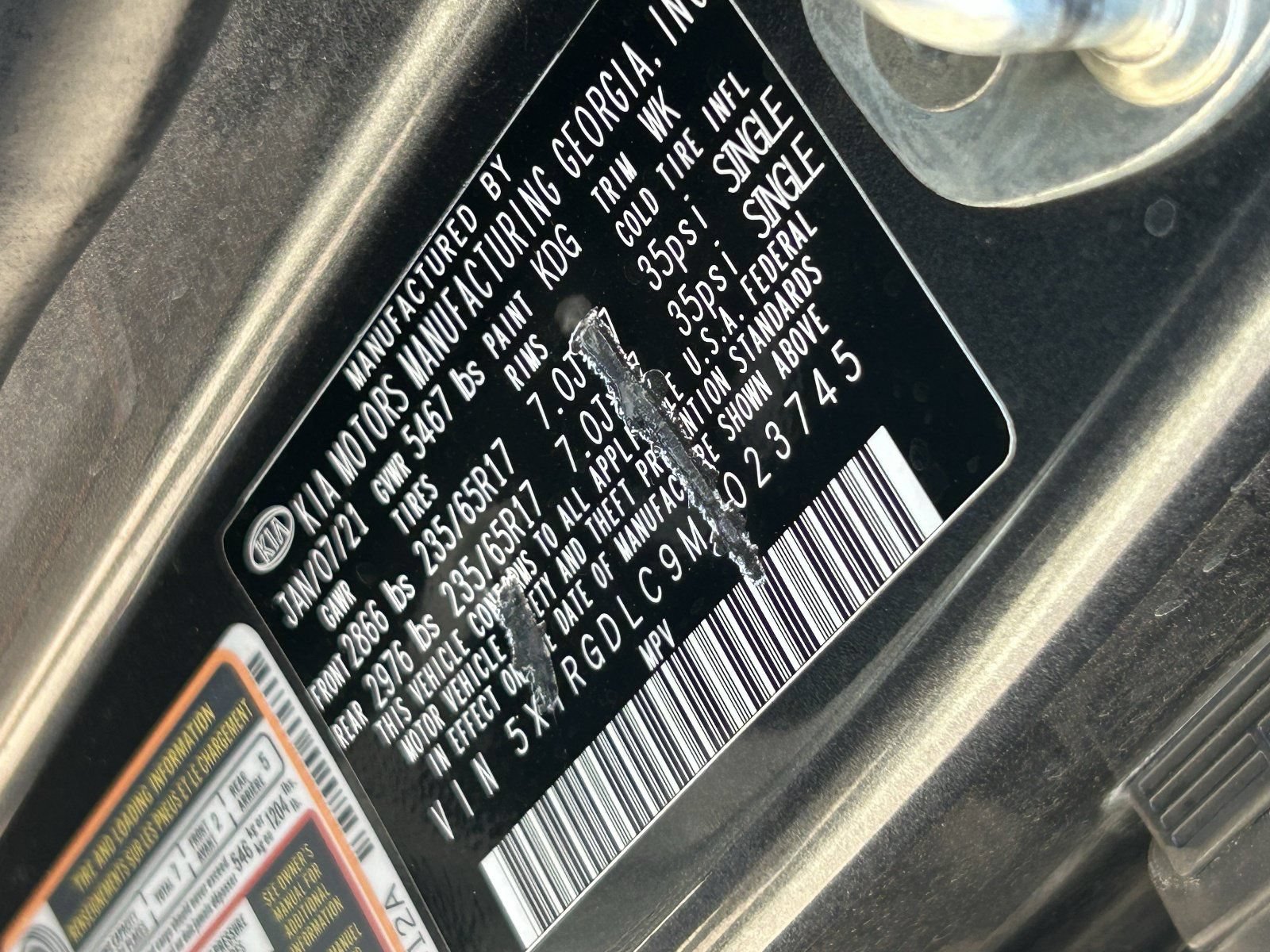 2021 Kia Sorento LX - Photo 35