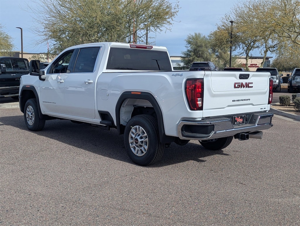 New 2026 GMC Sierra 2500 HD SLE Truck Crew Cab