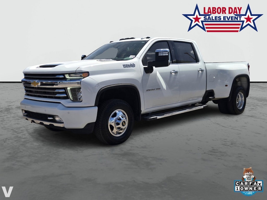 Certified 2022 Chevrolet Silverado 3500 HD High Country DRW Truck Crew Cab