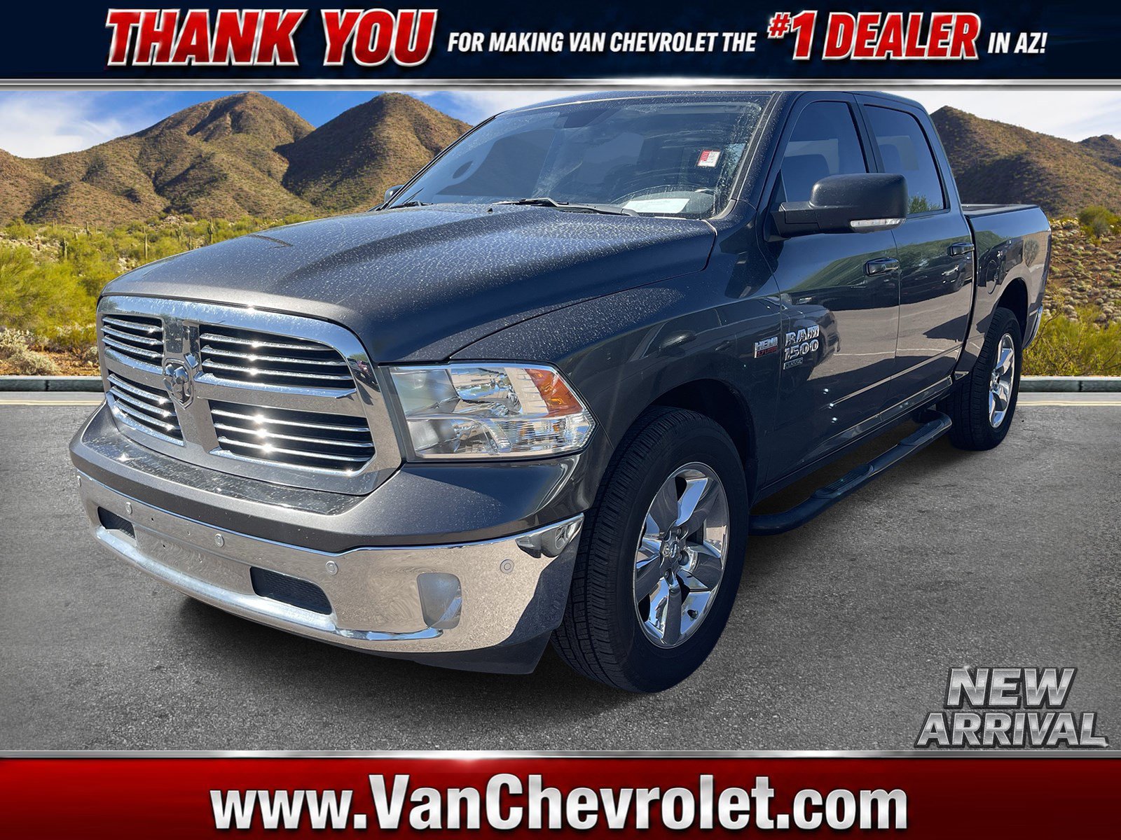 2019 RAM 1500 Classic