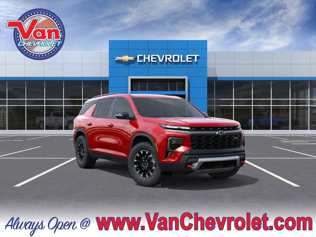 New 2026 Chevrolet Traverse Z71 SUV