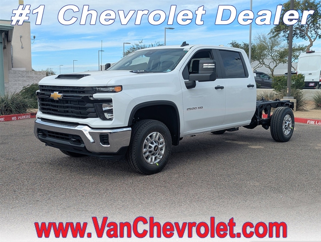 New 2026 Chevrolet Silverado 2500 HD WT Truck Crew Cab