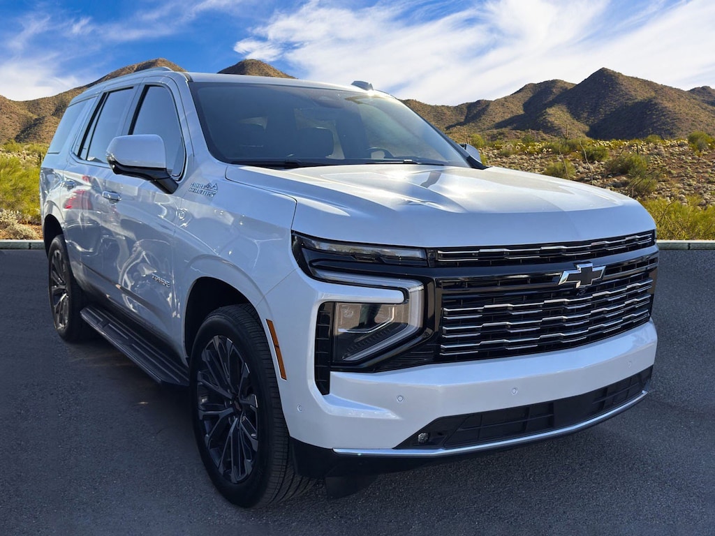 Certified 2025 Chevrolet Tahoe High Country SUV