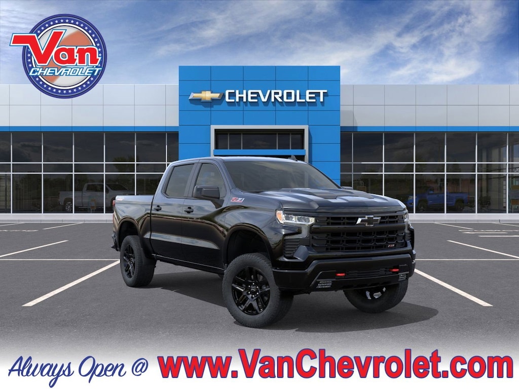 New 2026 Chevrolet Silverado 1500 LT Trail Boss Truck Crew Cab