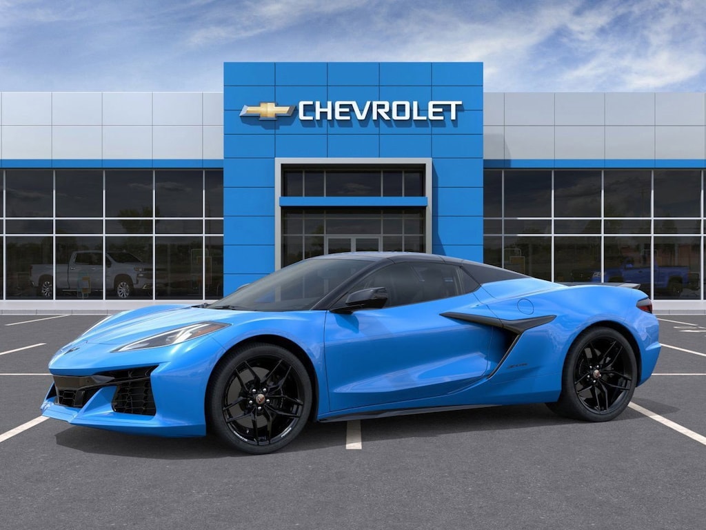 New 2025 Chevrolet Corvette Z06 3LZ Convertible