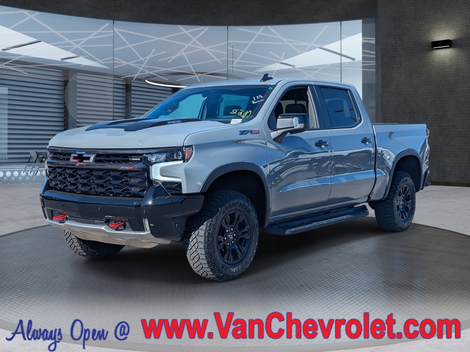 2025 Chevrolet Silverado 1500 ZR2's photo
