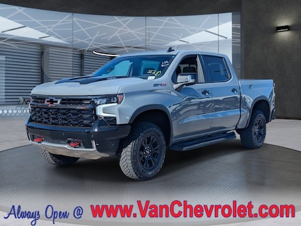 2025 Chevrolet Silverado 1500 ZR2 Truck Crew Cab