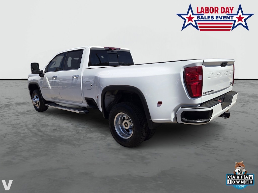Certified 2022 Chevrolet Silverado 3500 HD High Country DRW Truck Crew Cab