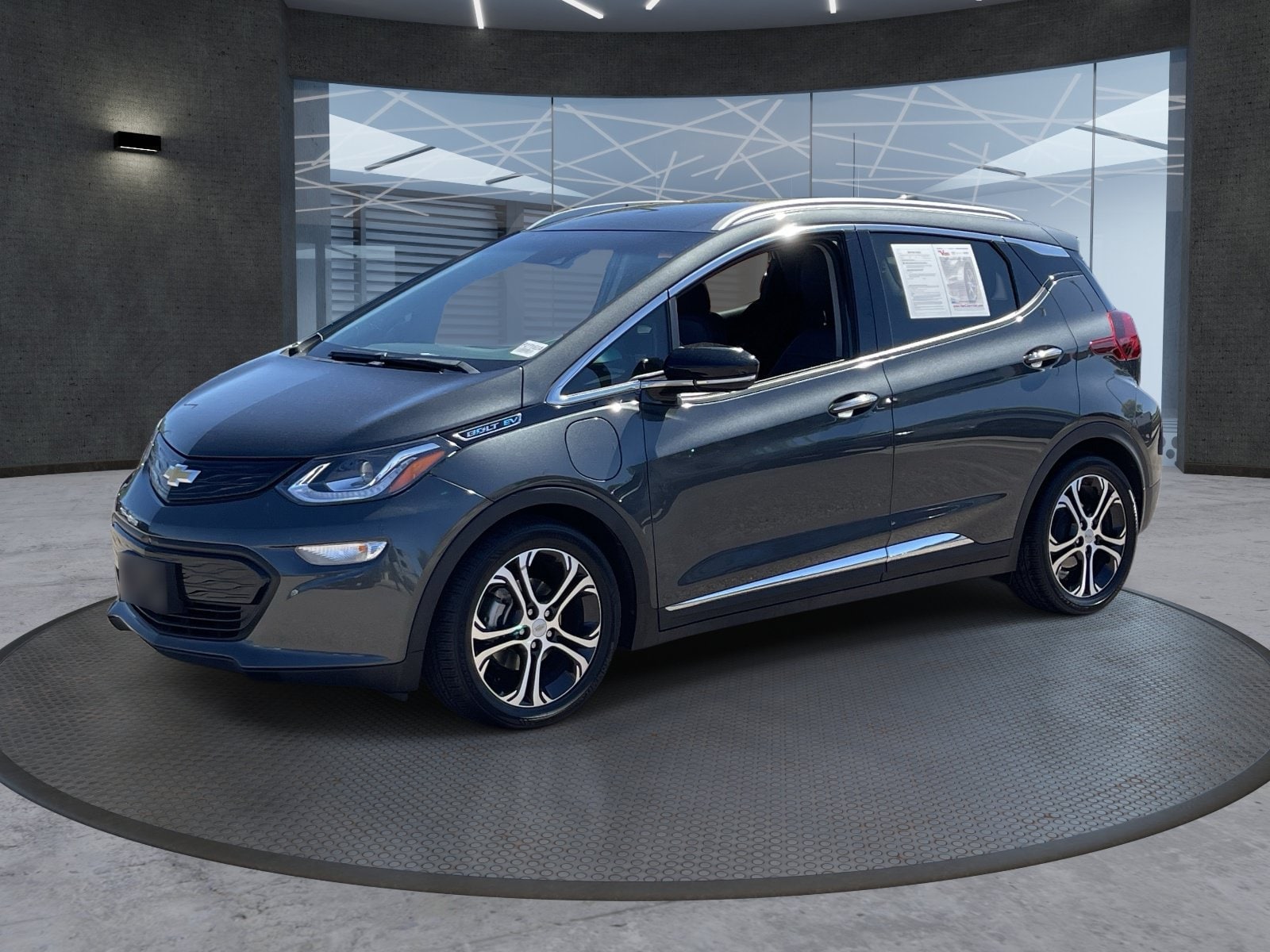 Certified 2020 Chevrolet Bolt EV Premier with VIN 1G1FZ6S05L4147310 for sale in Scottsdale, AZ