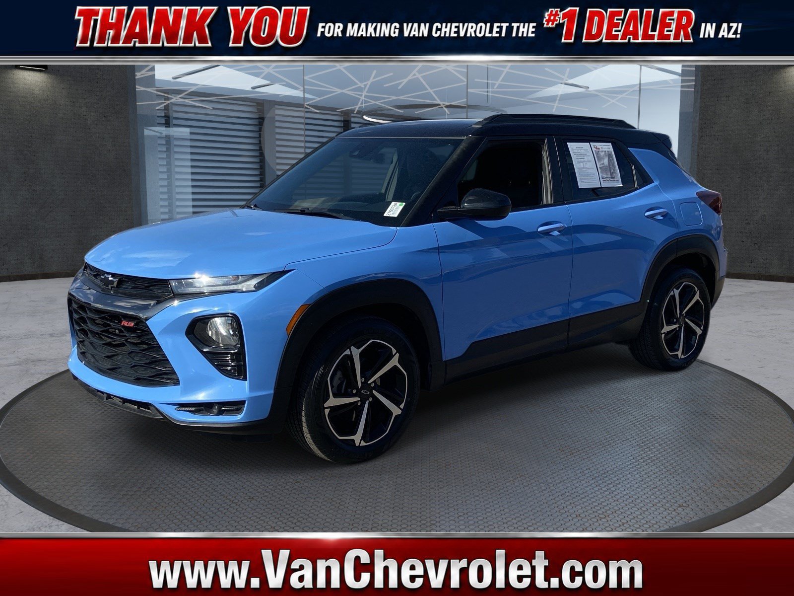  Chevrolet Trailblazer