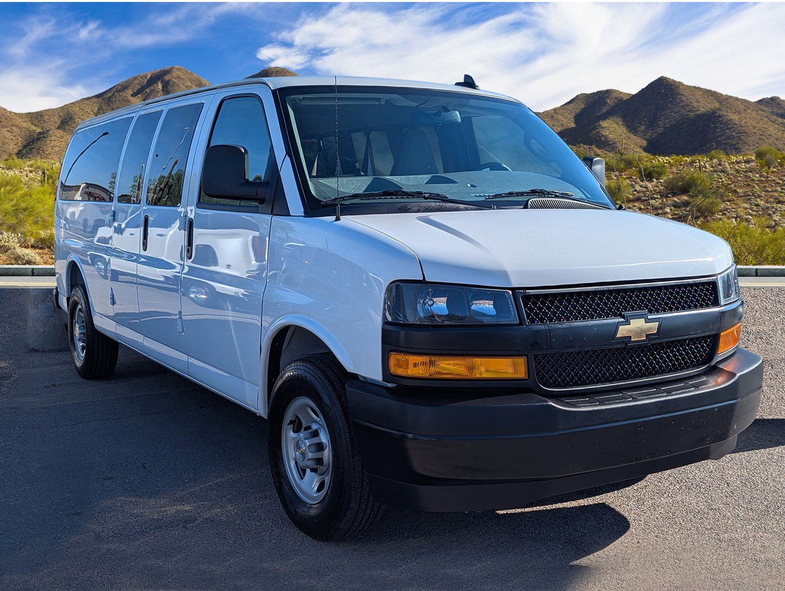 2025 Chevrolet Express 3500 Passenger Van photo 3