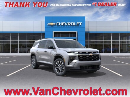 2026 Chevrolet Traverse LT SUV