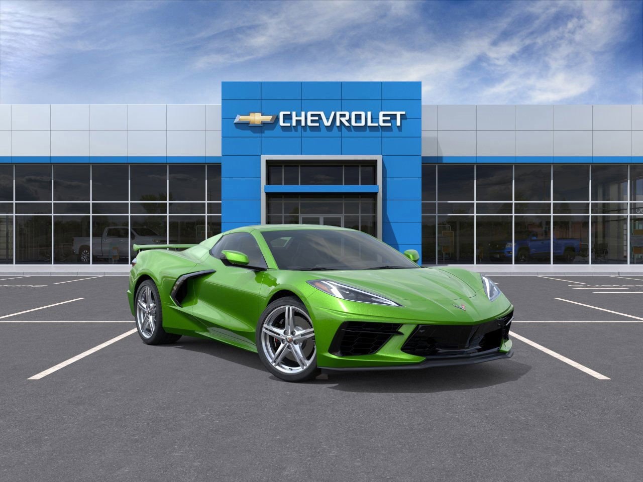 2026 Chevrolet Corvette 3LT's photo