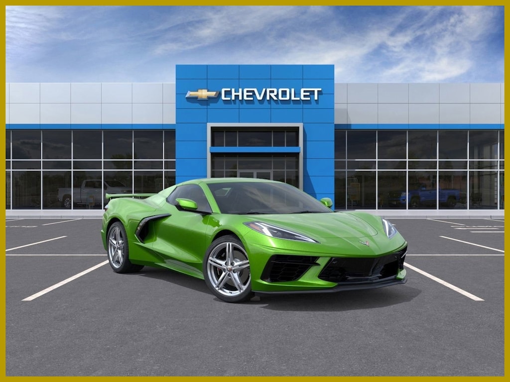 New 2026 Chevrolet Corvette Stingray 3LT Convertible