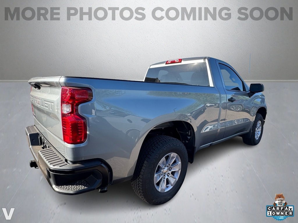 Certified 2026 Chevrolet Silverado 1500 WT Truck Regular Cab