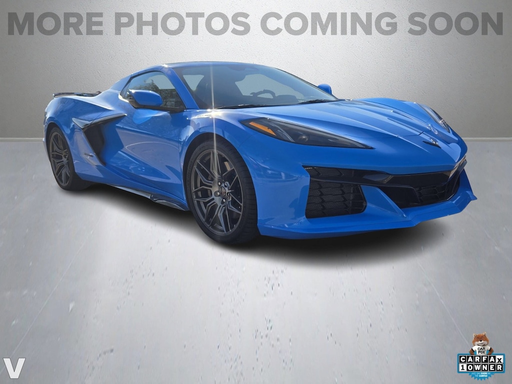 Used 2025 Chevrolet Corvette Z06 1LZ Convertible