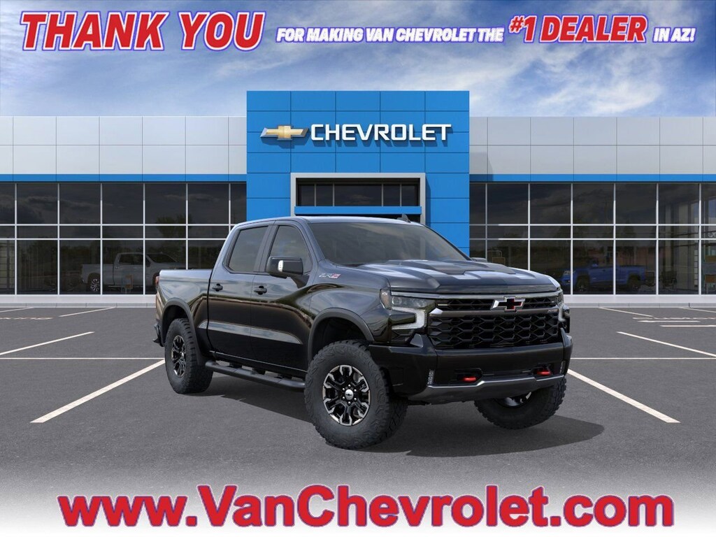 New 2026 Chevrolet Silverado 1500 ZR2 Truck Crew Cab