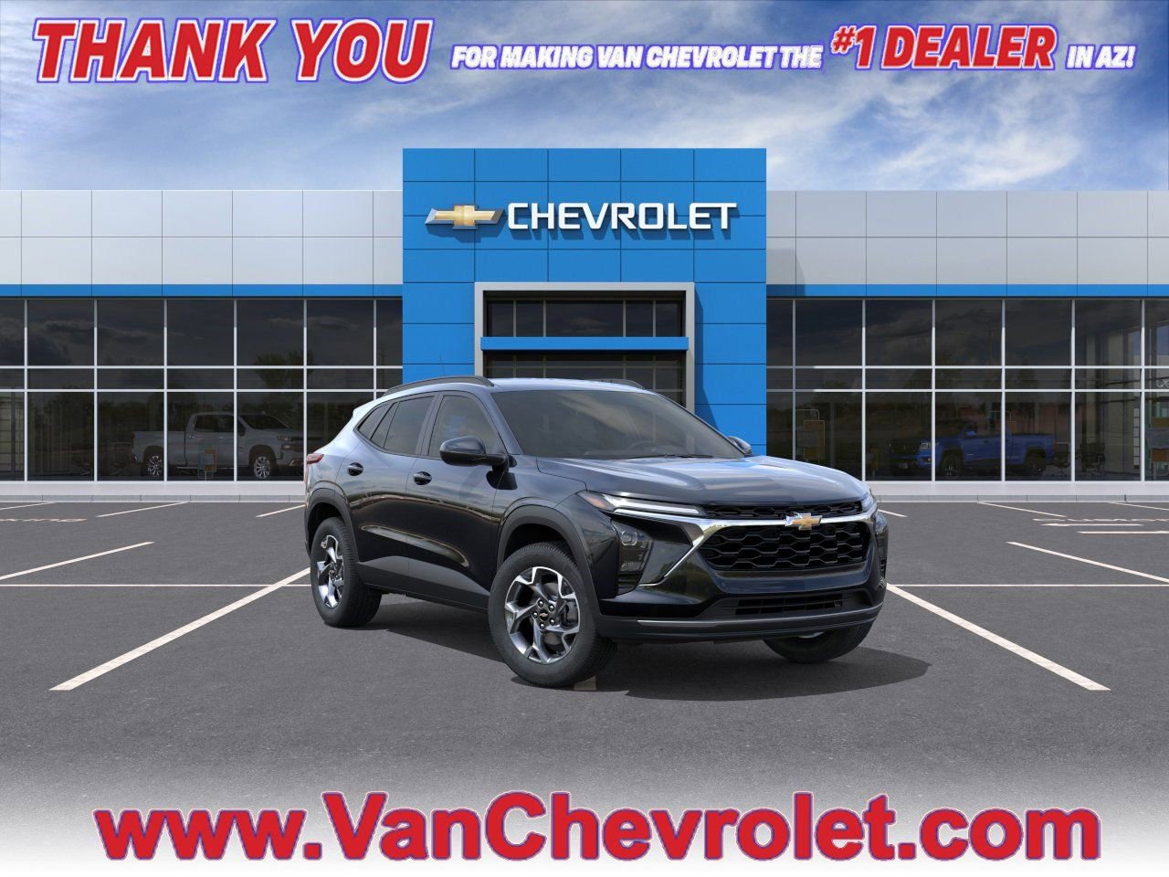 2026 Chevrolet Trax LT's photo
