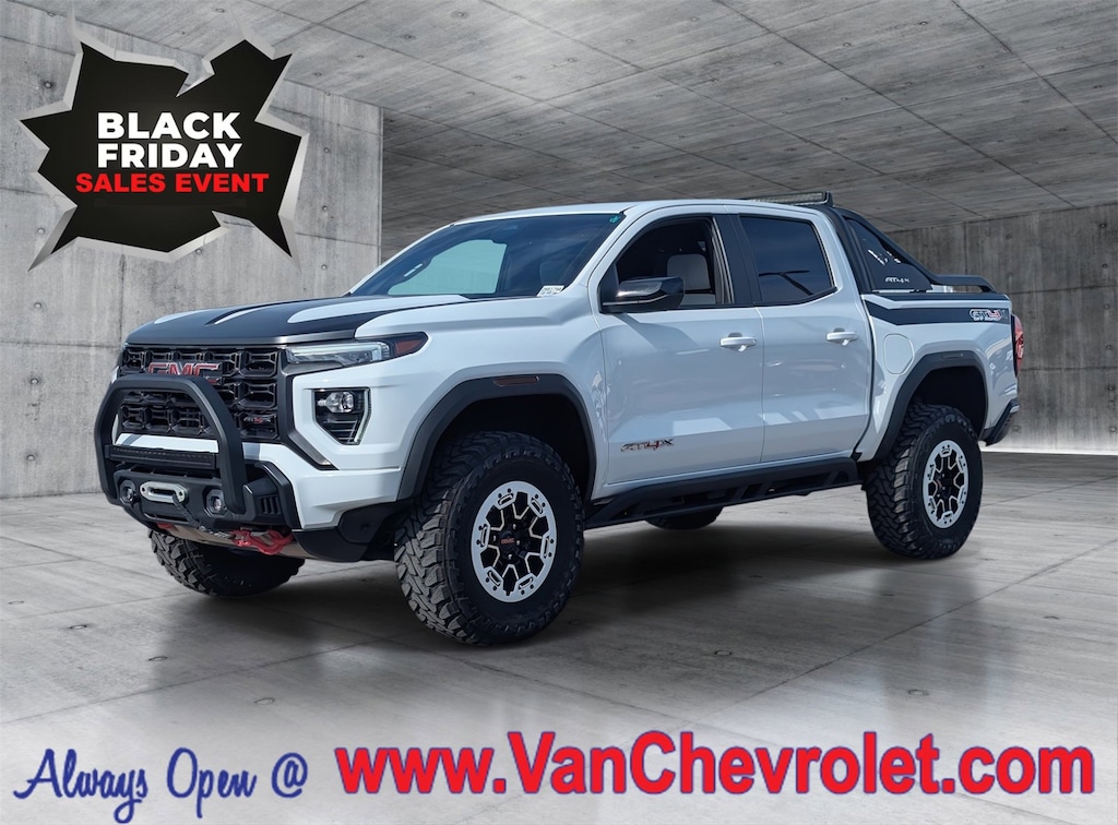 Certified 2023 GMC Canyon AT4X Truck Crew Cab