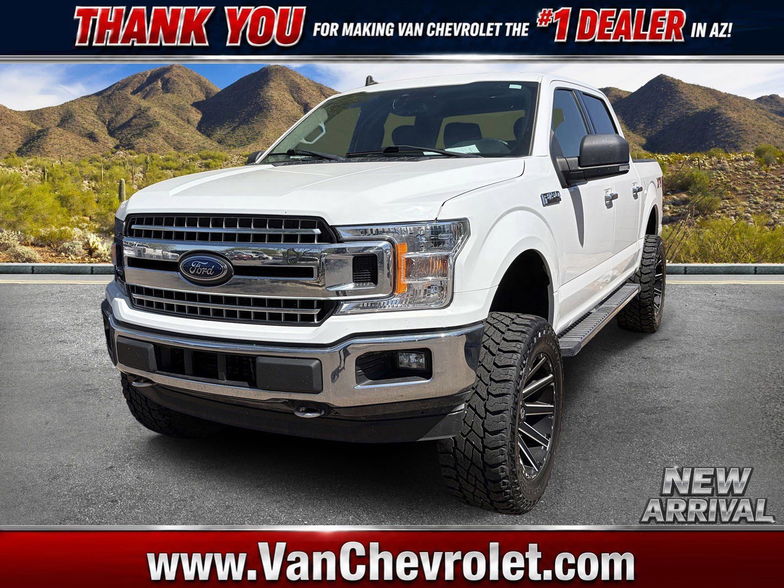2020 Ford F-150 XLT 4x4 SuperCrew 145 in's photo