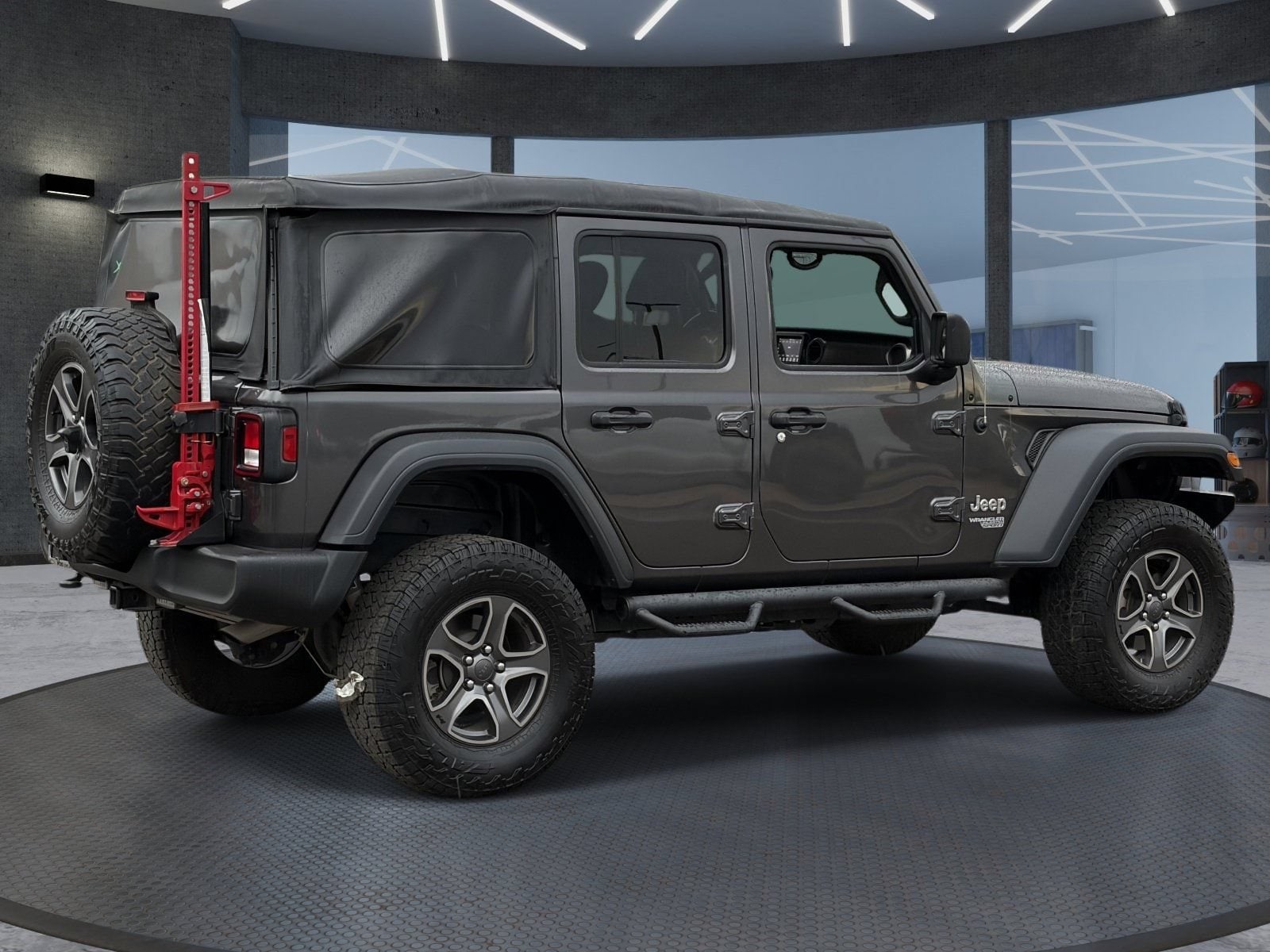 2018 Jeep All-New Wrangler Unlimited Sport S - Photo 6