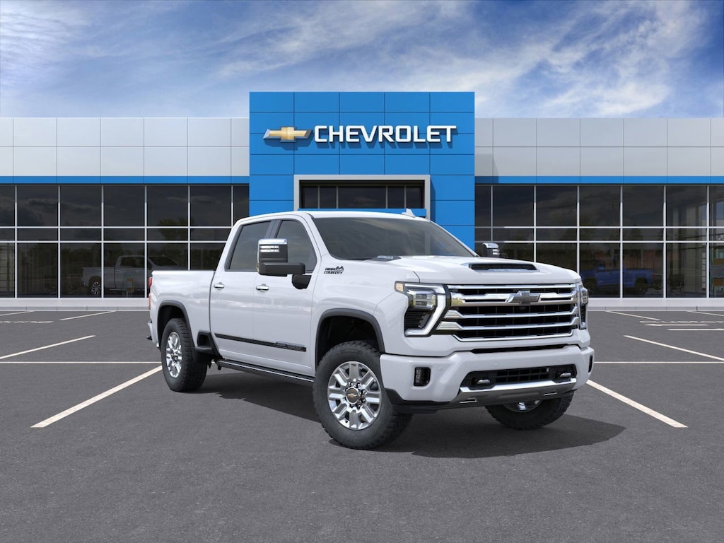 New 2026 Chevrolet Silverado 3500 HD High Country Truck Crew Cab