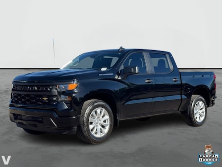 2024 Chevrolet Silverado 1500 Custom Truck Crew Cab