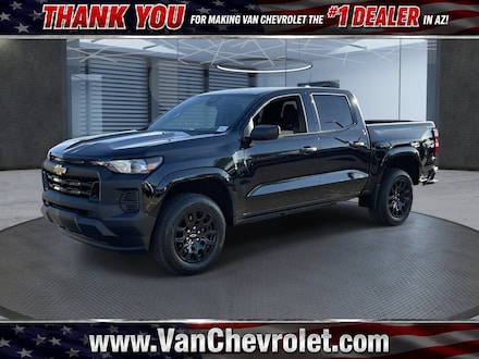 2025 Chevrolet Colorado WT/LT Truck Crew Cab