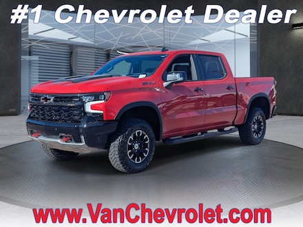 2025 Chevrolet Silverado 1500 ZR2 Truck Crew Cab