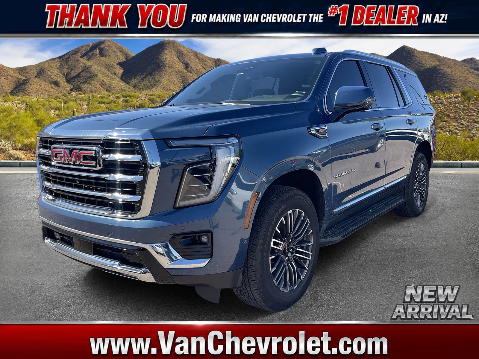 2026 GMC Yukon