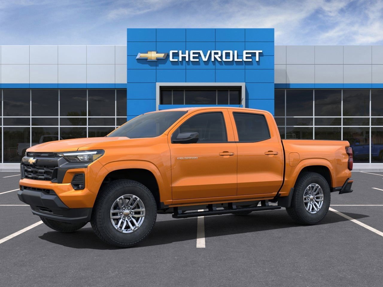 2025 Chevrolet Colorado Work Truck LT photo 2