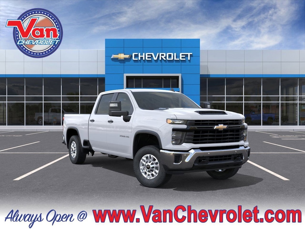 New 2026 Chevrolet Silverado 2500 HD WT Truck Crew Cab