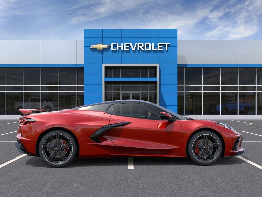 New 2026 Chevrolet Corvette Stingray 3LT Convertible