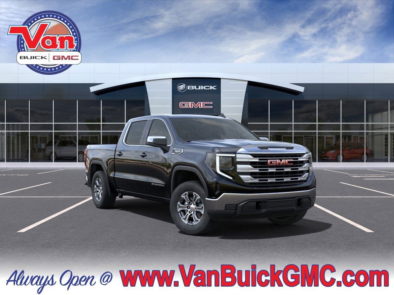 2025 GMC Sierra 1500 SLE's photo