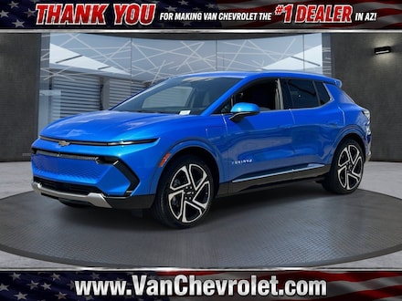 2025 Chevrolet Equinox EV LT SUV