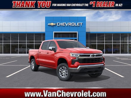 2026 Chevrolet Silverado 1500 LT Truck Crew Cab