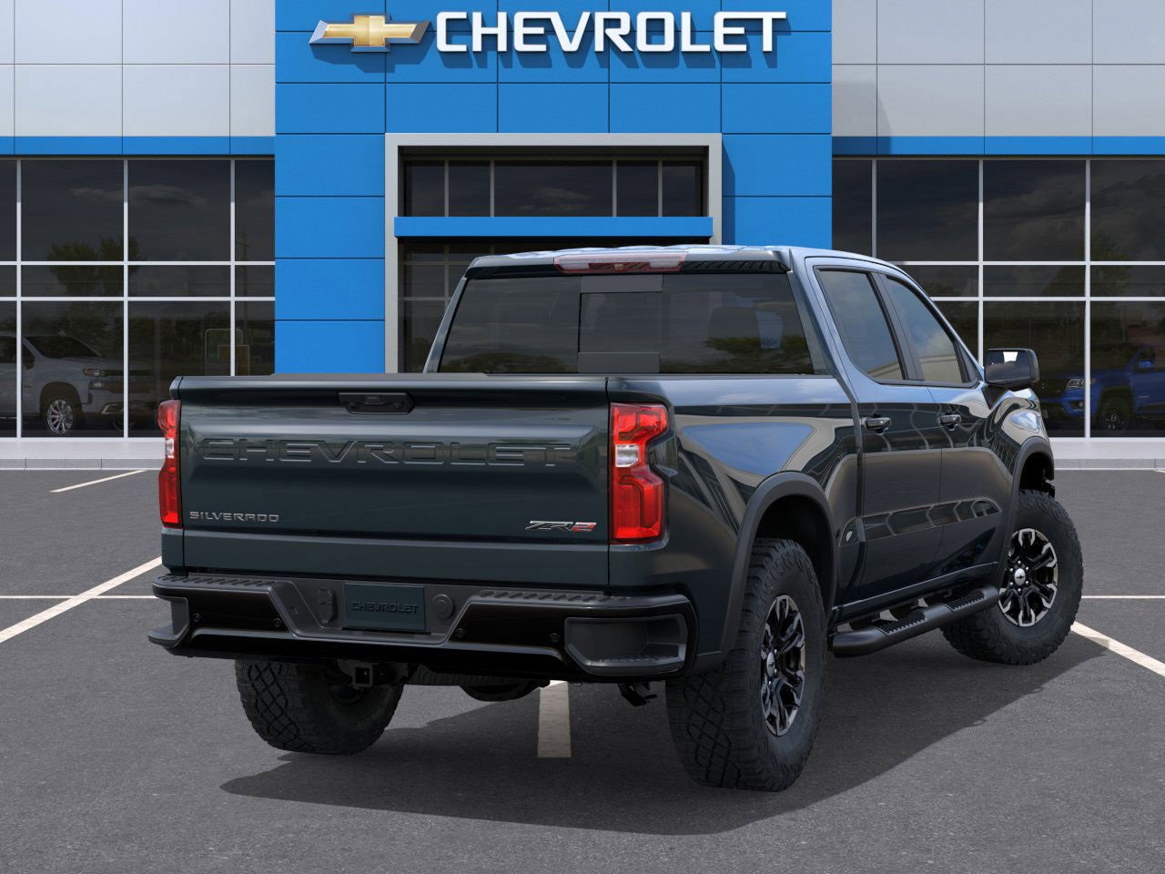 2026 Chevrolet Silverado 1500 photo 3