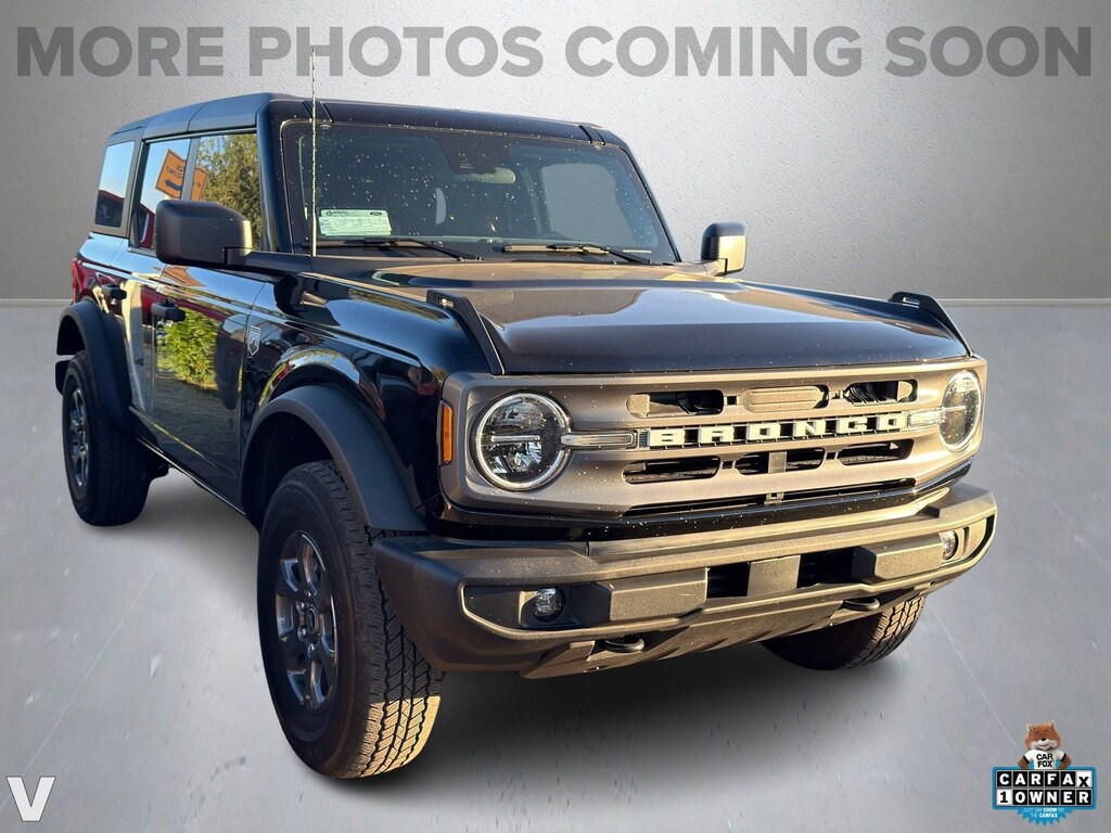 Used 2024 Ford Bronco Big Bend SUV