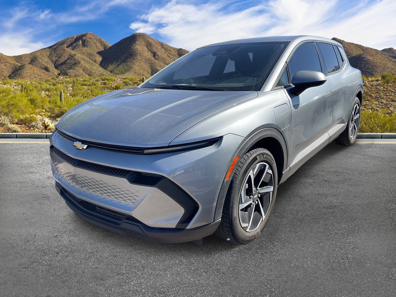 Used 2025 Chevrolet Equinox EV LT with VIN 3GN7DLRP1SS121093 for sale in Scottsdale, AZ