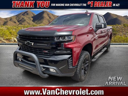 2020 Chevrolet Silverado 1500 LT Trail Boss Truck Crew Cab