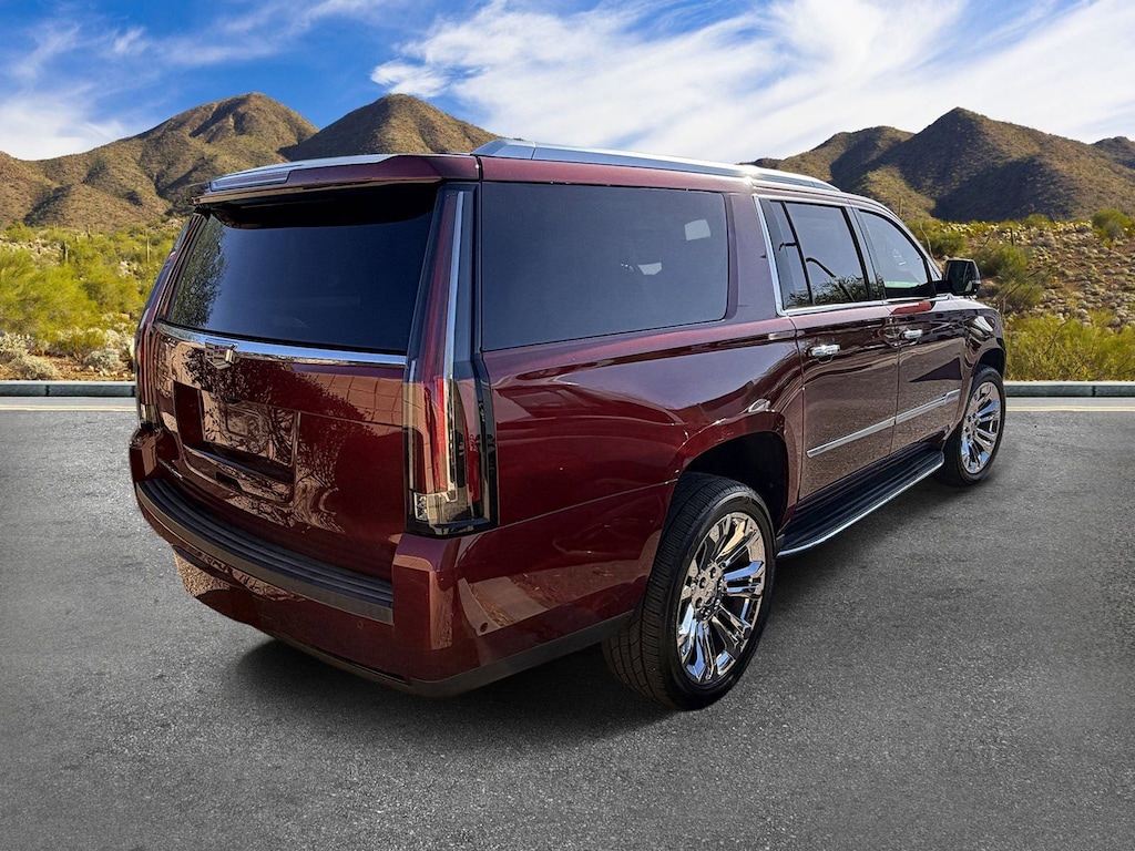 Used 2019 CADILLAC Escalade ESV Luxury SUV