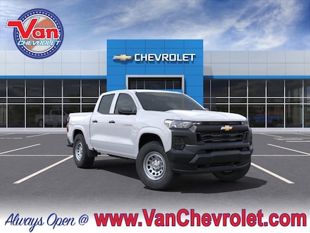 2025 Chevrolet Colorado WT/LT Truck Crew Cab