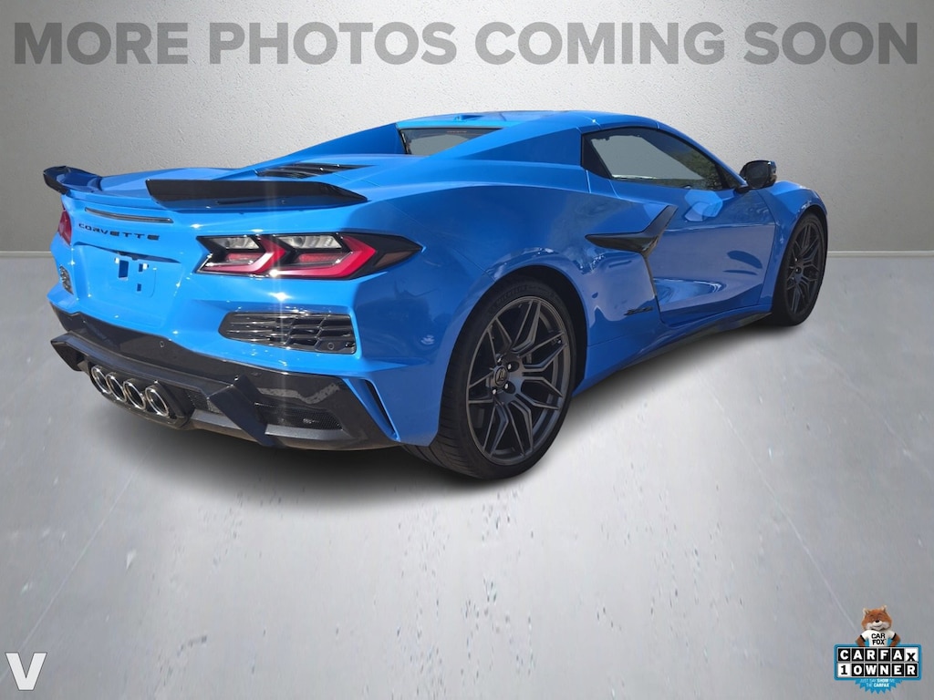Used 2025 Chevrolet Corvette Z06 1LZ Convertible