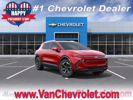 2026 Chevrolet Equinox EV LT SUV