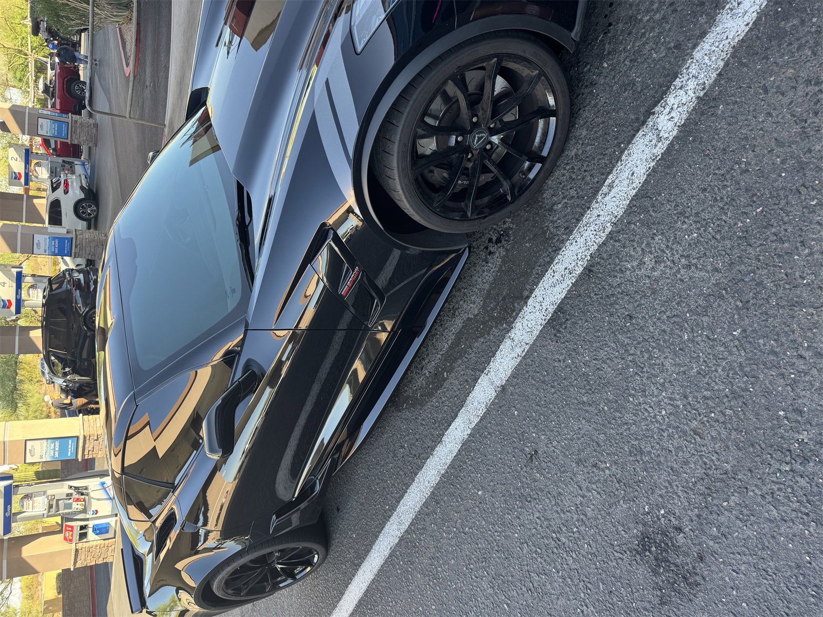 2019 Chevrolet Corvette Grand Sport 2LT photo 2