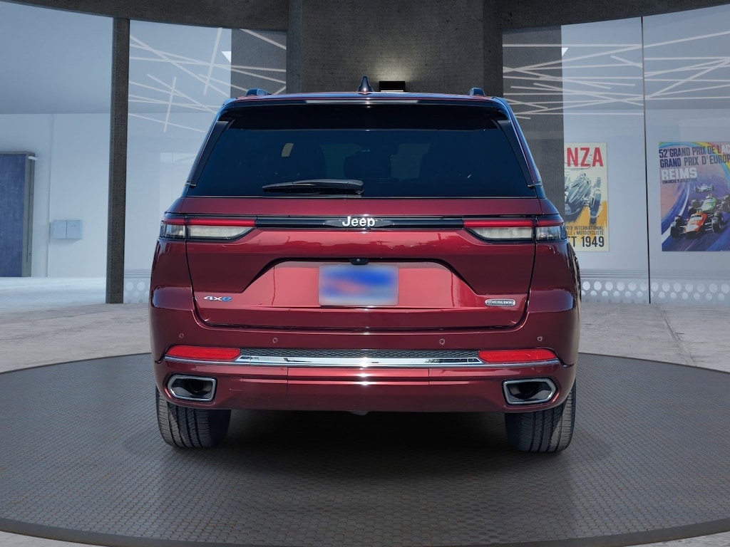 Used 2023 Jeep Grand Cherokee 4xe Overland SUV
